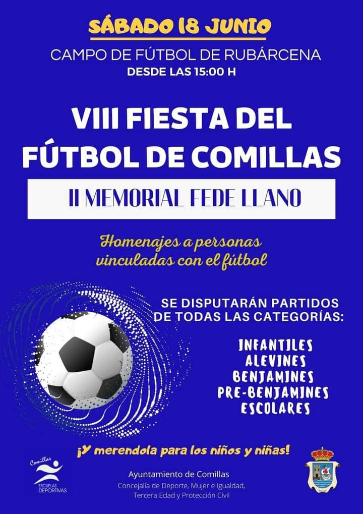 VIII FIESTA DEL FÚTBOL DE COMILLAS