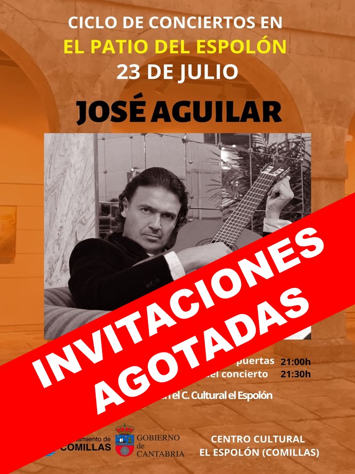 Concierto JOSÉ AGUILAR