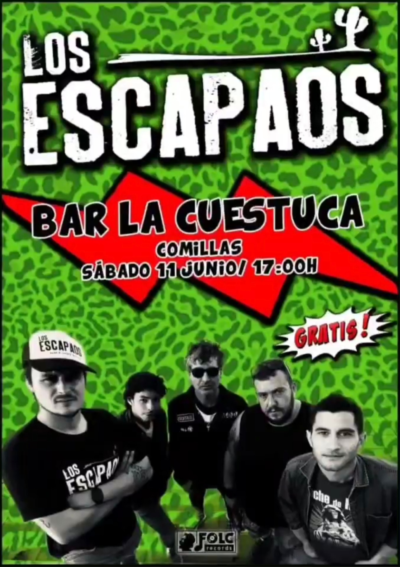 CONCIERTO «LOS ESCAPAOS»