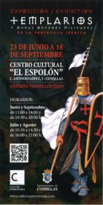 EXPOSICION TEMPLARIOS Y OTRAS ORDENES MILITARES DE LA PENINSULA IBERICA