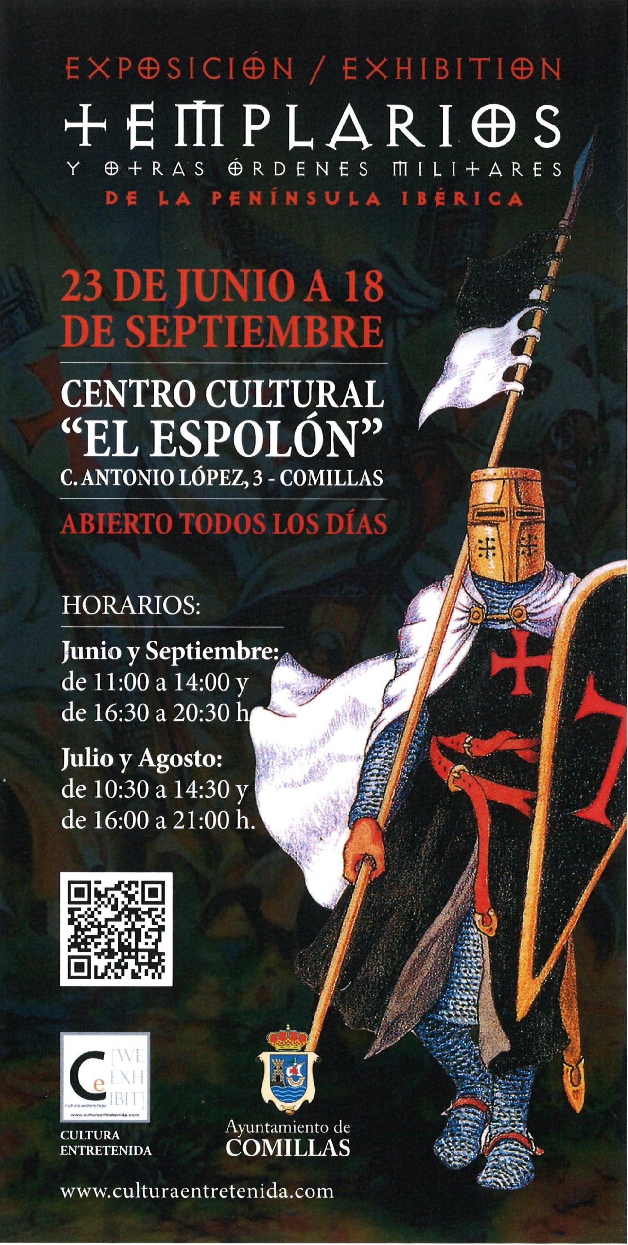 EXPOSICIÓN TEMPLARIOS