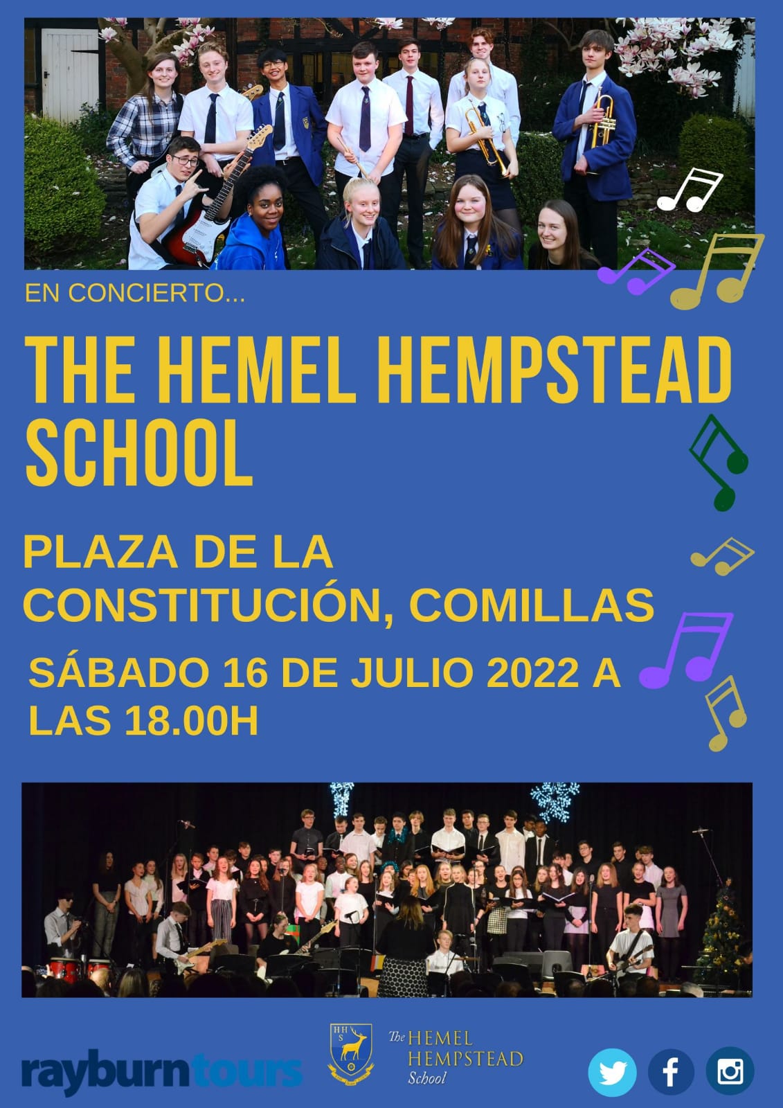 Concierto THE HEMEL HEMPSTEAD SCHOOL
