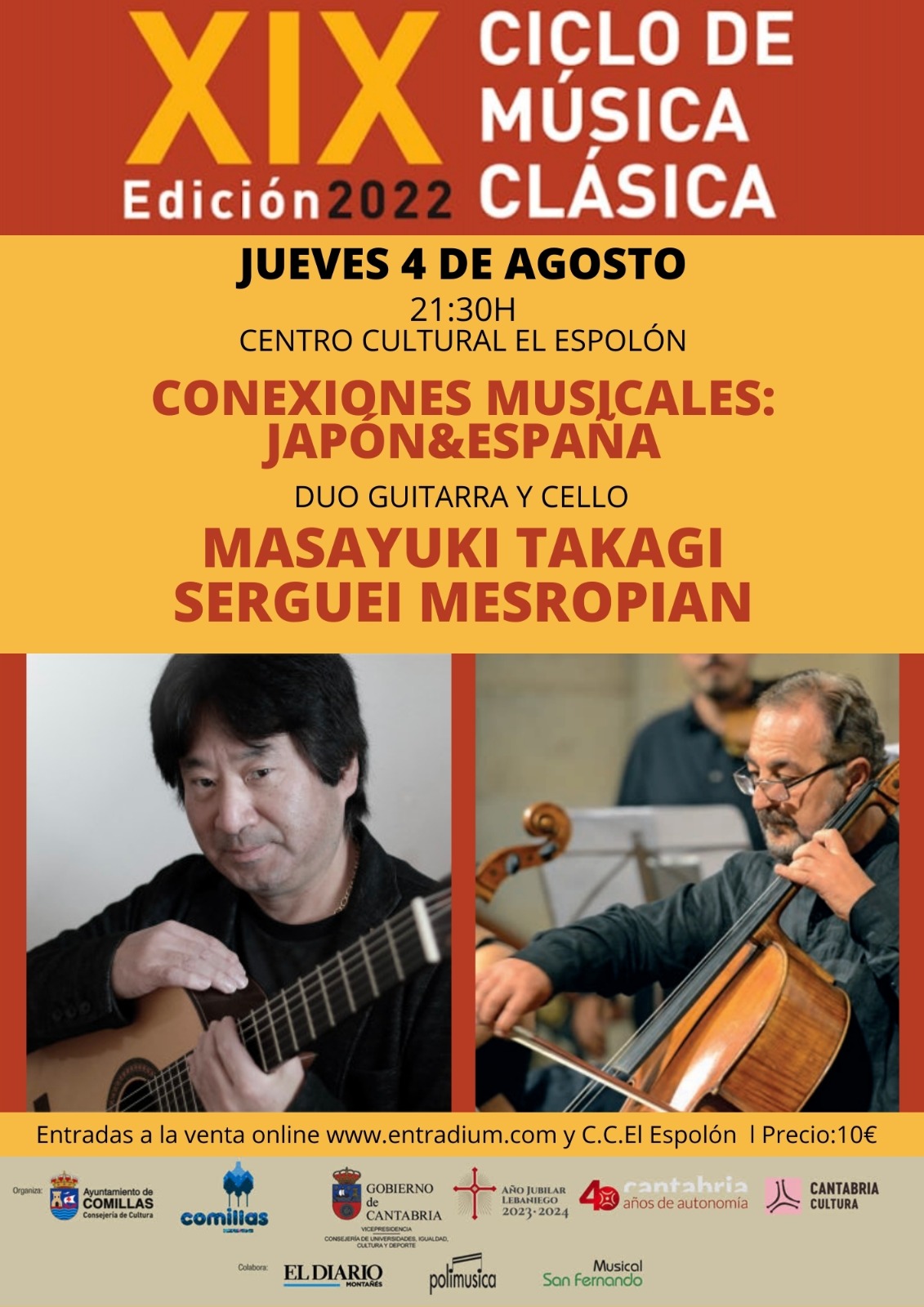 CAPRICHOS MUSICALES DE COMILLAS. Conexiones musicales: Japón&España