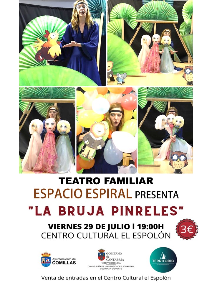 LA BRUJA PINRELES