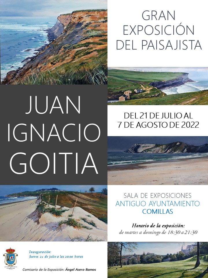 GRAN EXPOSICIÓN DEL PAISAJISTA JUAN IGNACIO GOITIA