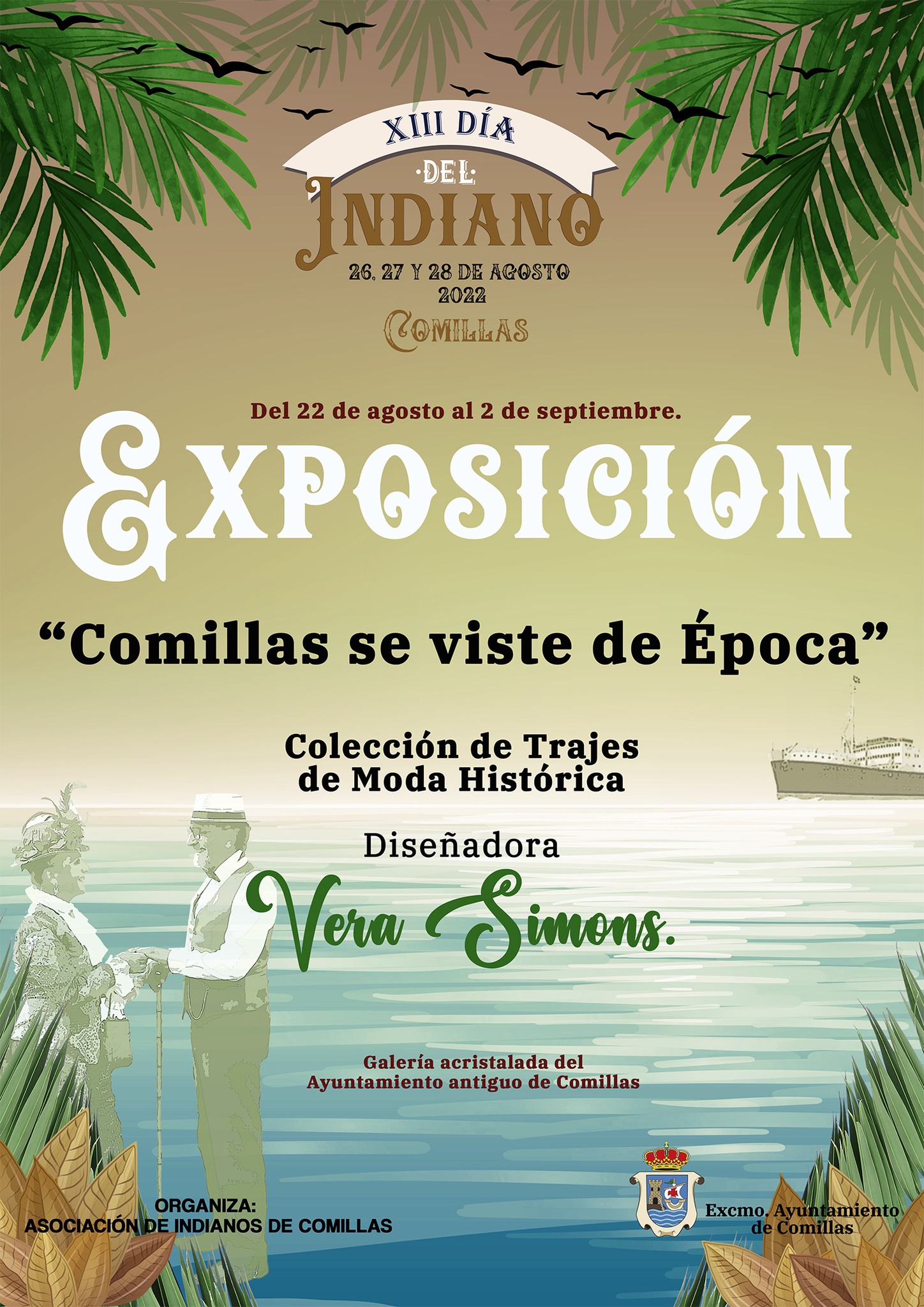 EXPOSICIÓN DE TRAJES DE ÉPOCA DE VERA SIMONS