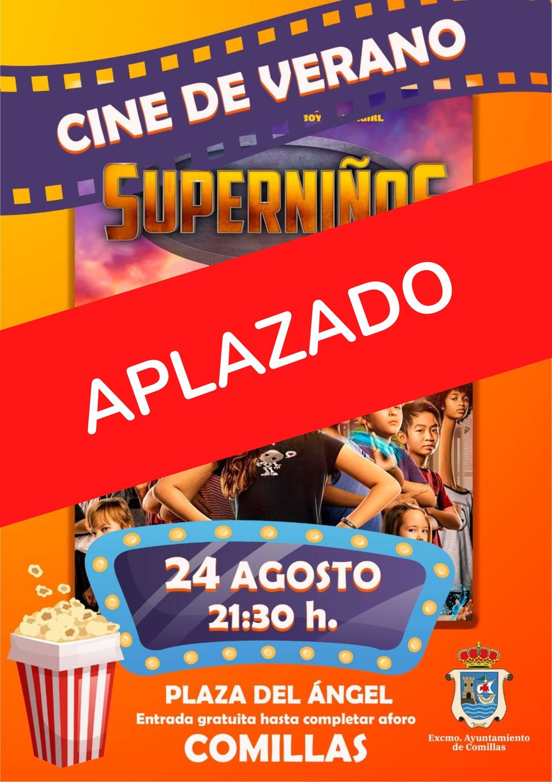 CINE DE VERANO