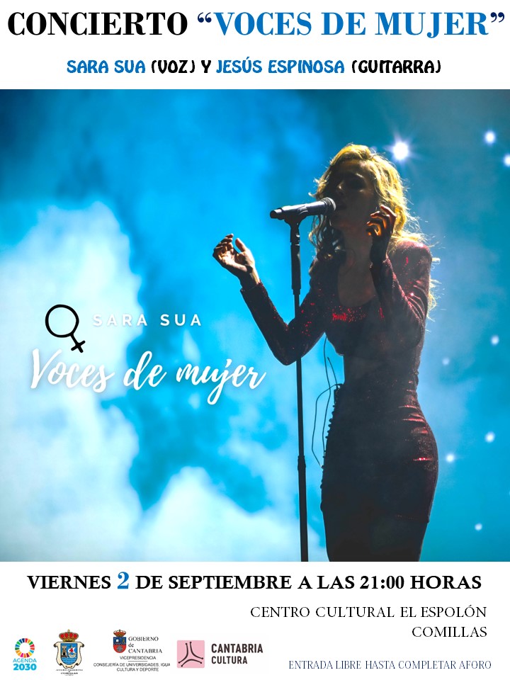 CONCIERTO «VOCES DE MUJER»