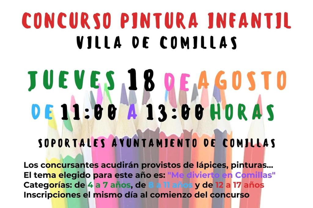 CONCURSO PINTURA INFANTIL