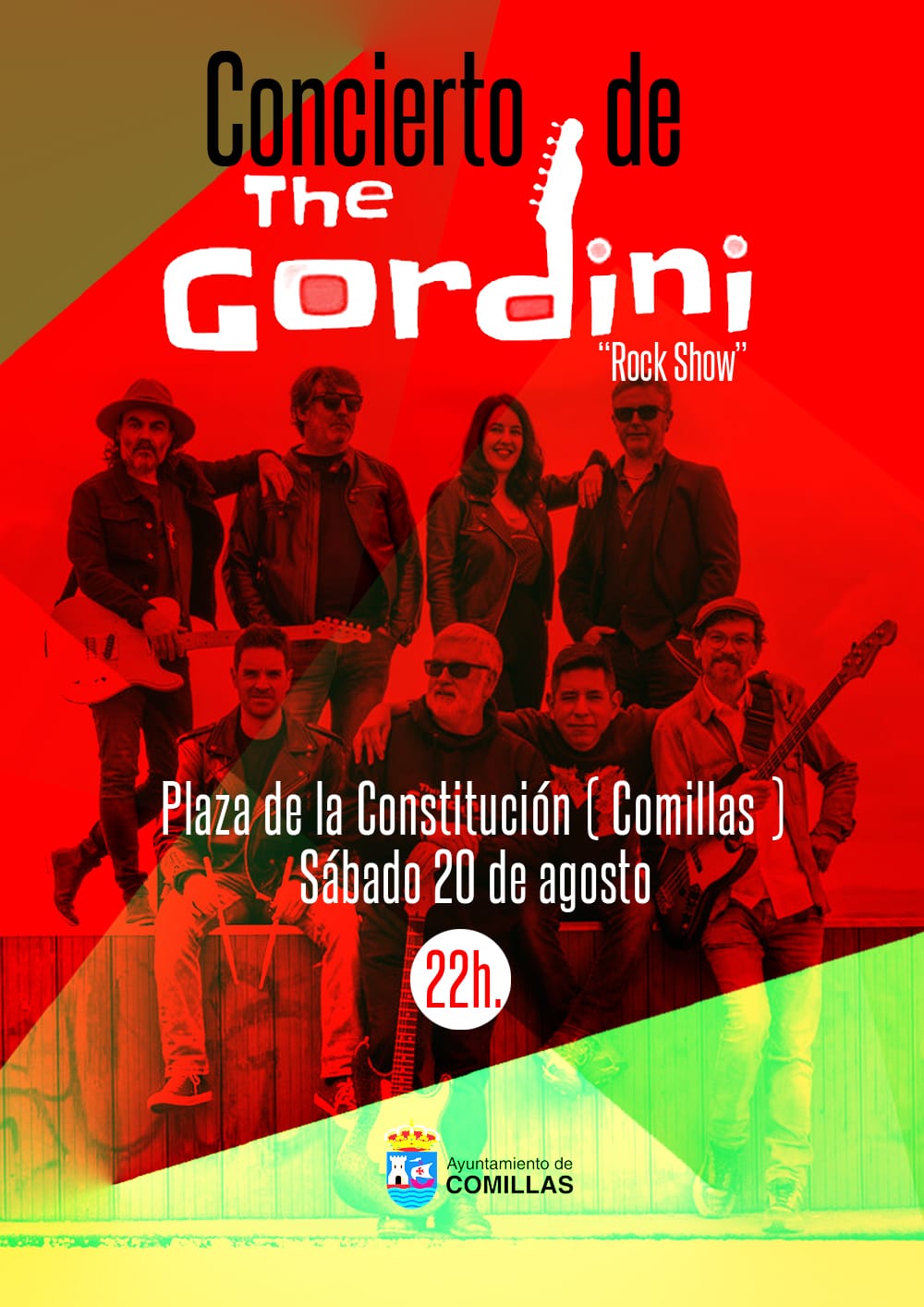 Concierto de The Gordini