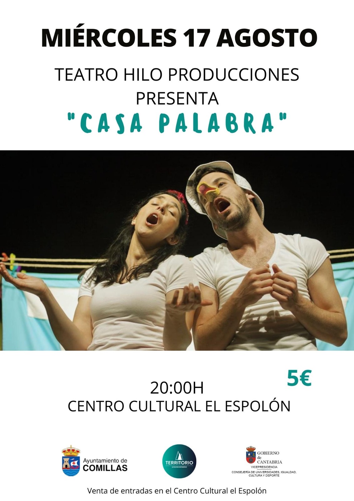 TEATRO «CASA PALABRA»