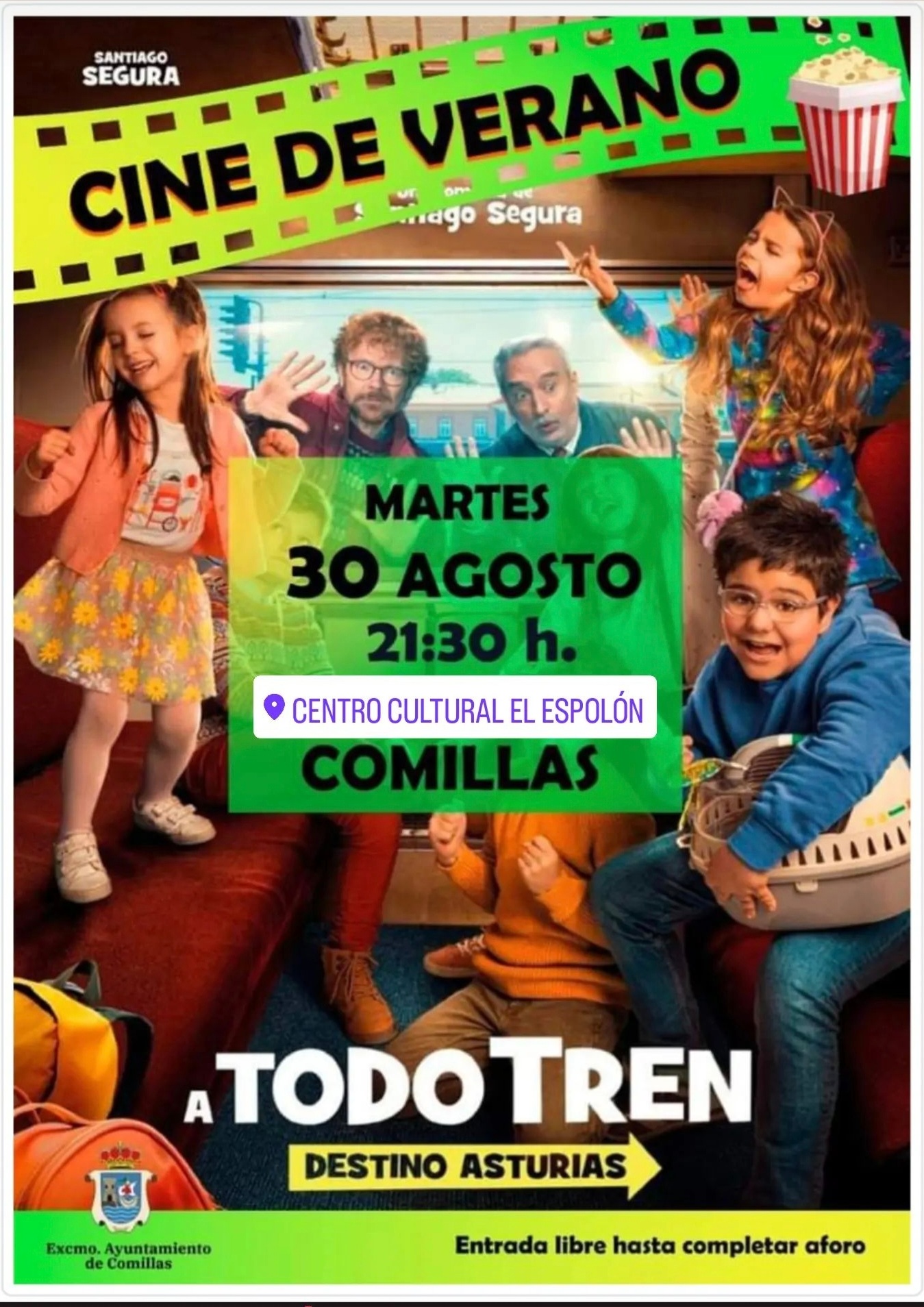 CINE DE VERANO