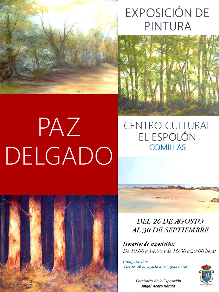 EXPOSICIÓN DE PINTURA DE PAZ DELGADO