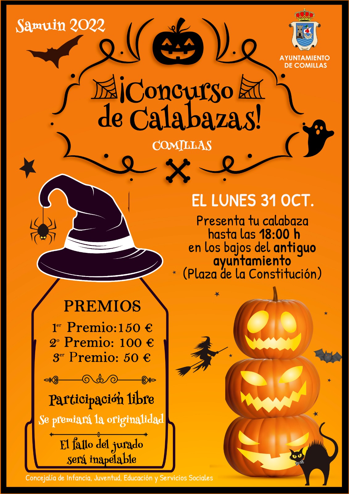 CONCURSO DE CALABAZAS