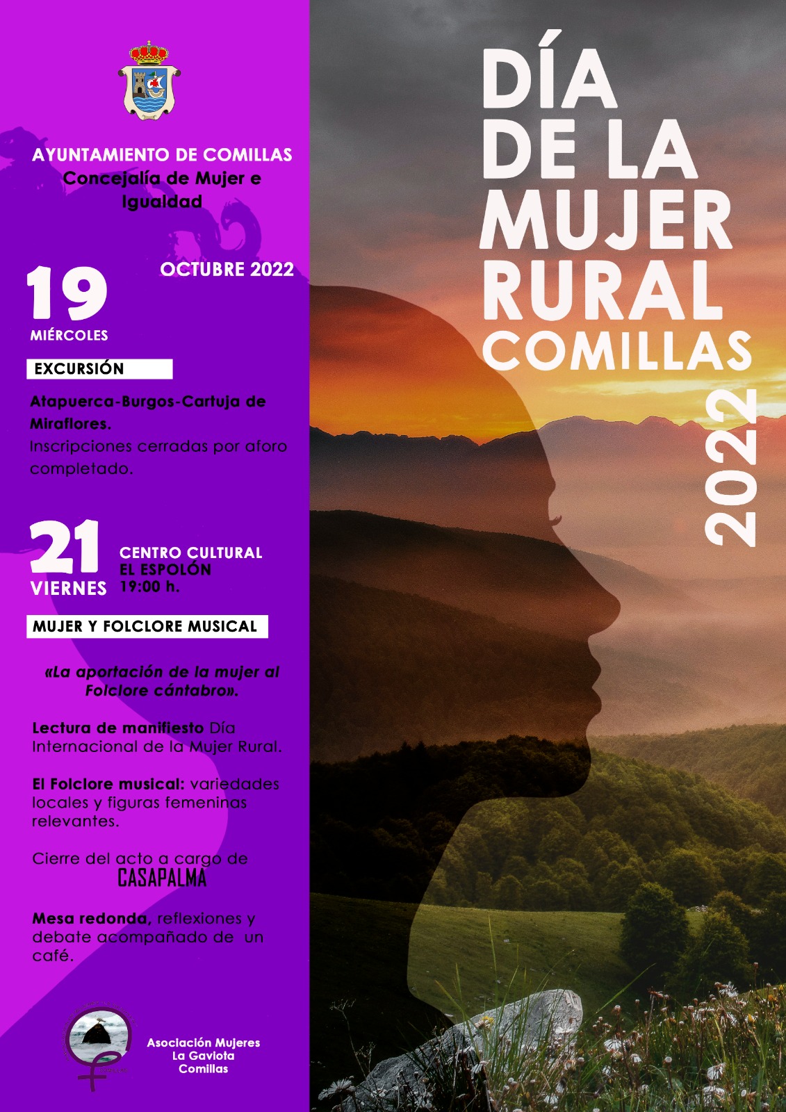 DIA DE LA MUJER RURAL COMILLAS 2022