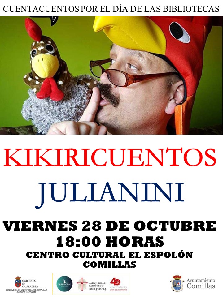 KIKIRICUENTOS CON JULIANINI