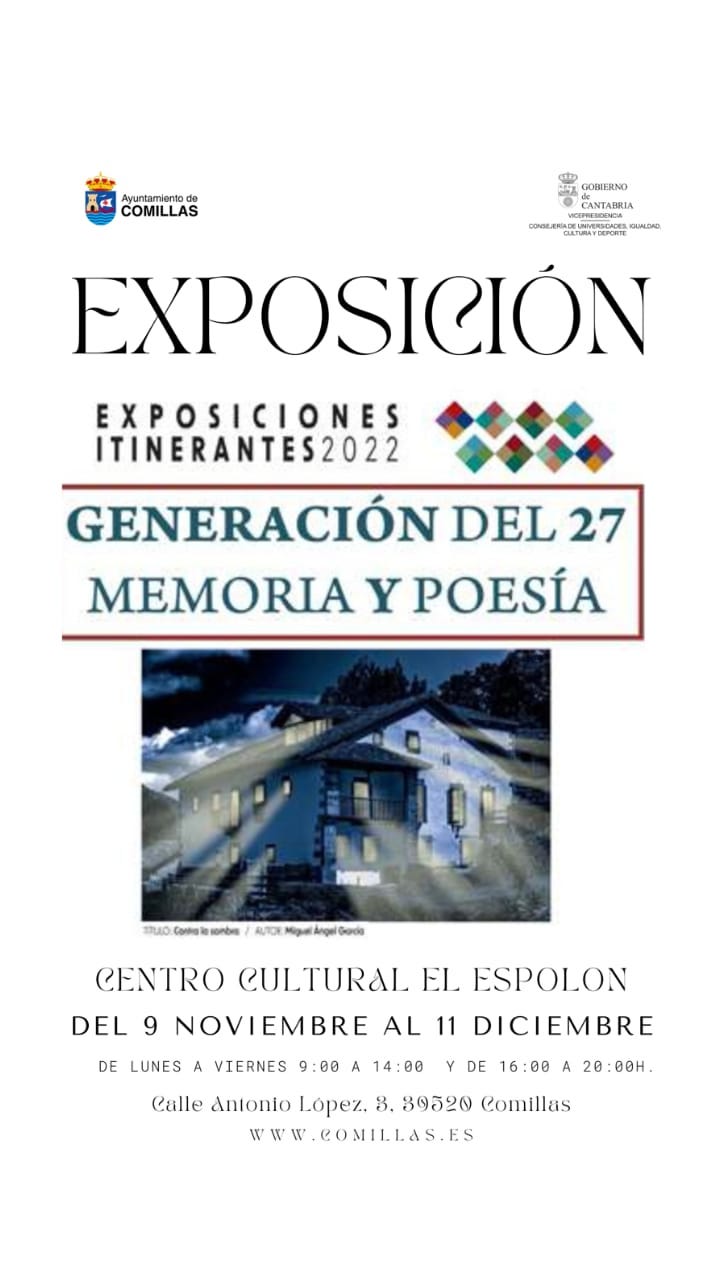 GENERACIÓN DEL 27, MEMORIA Y POESÍA