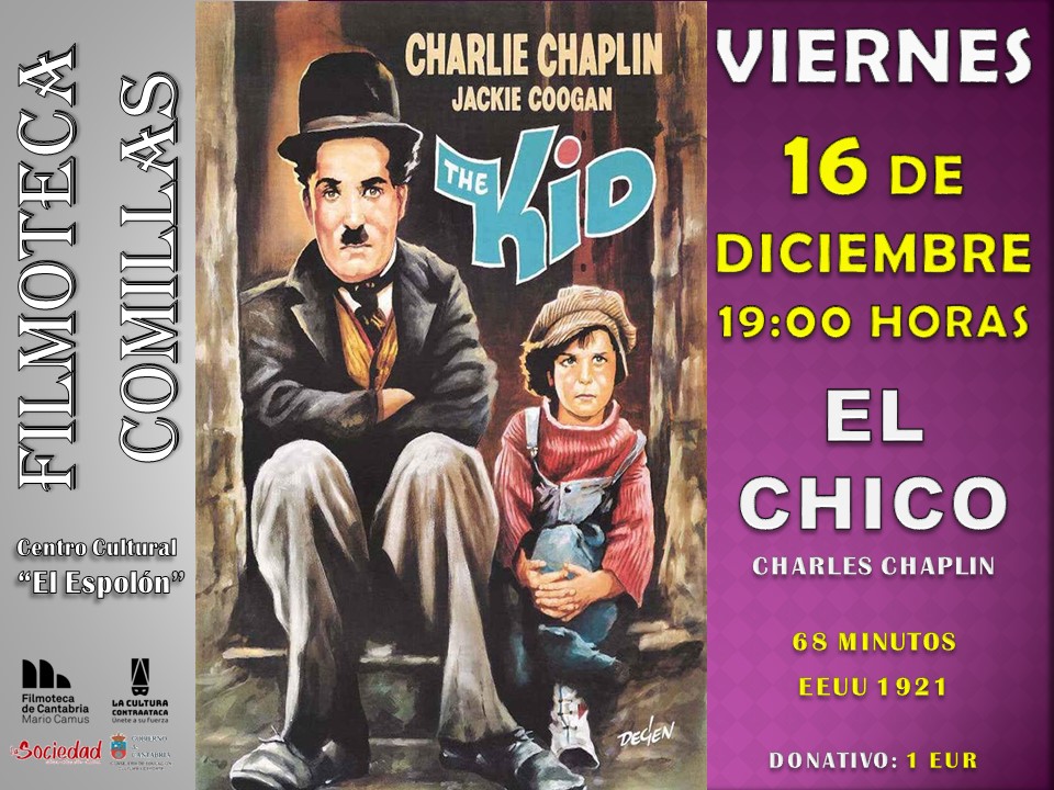 FILMOTECA REGIONAL » EL CHICO»