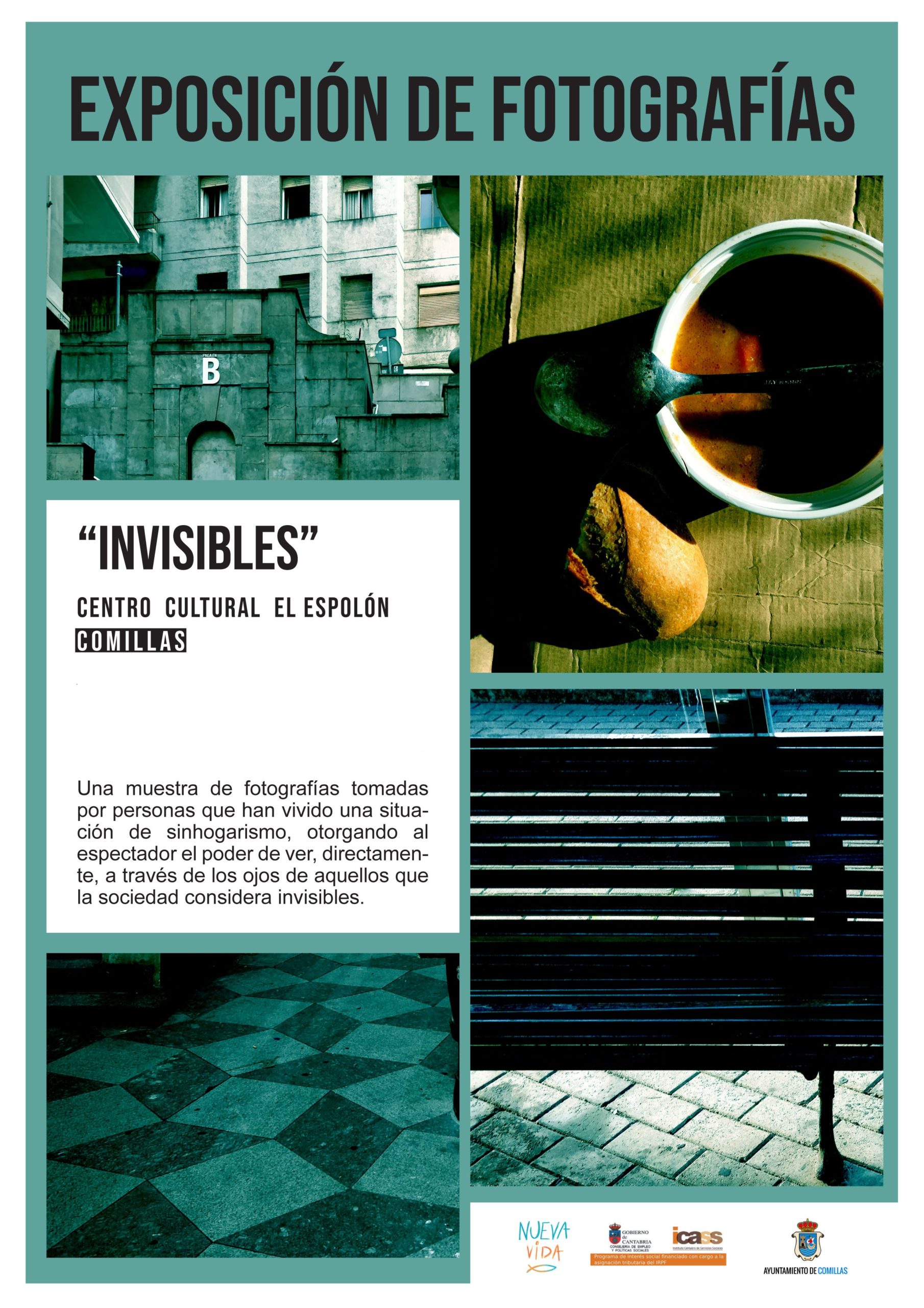 EXPOSICIÓN FOTOGRAFÍAS «INVISIBLES»