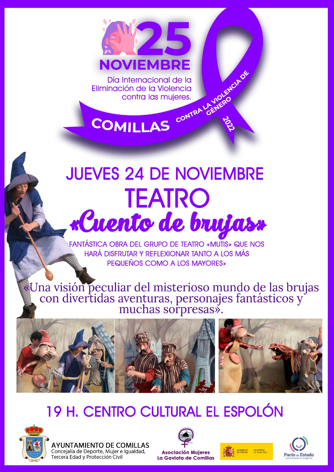 TEATRO «Cuento de brujas»