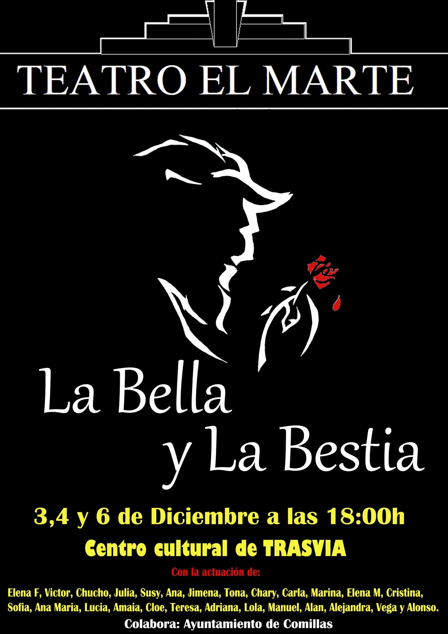 TEATRO «LA BELLA Y LA BESTIA»