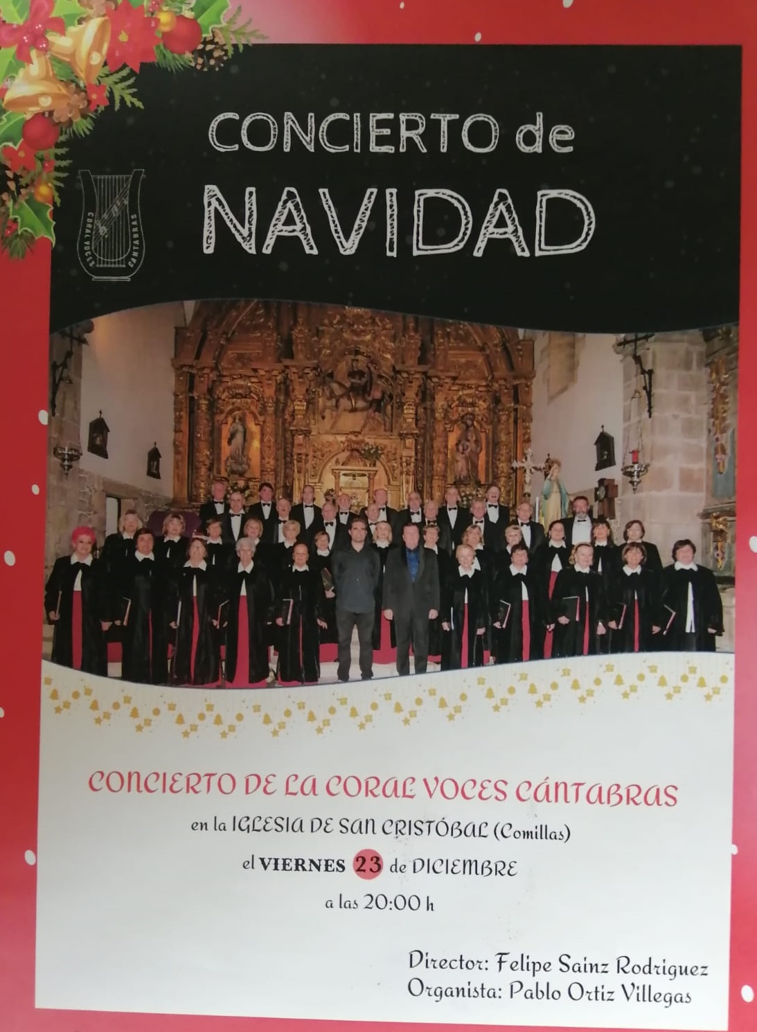 CONCIERTO DE NAVIDAD CORAL VOCES CÁNTABRAS