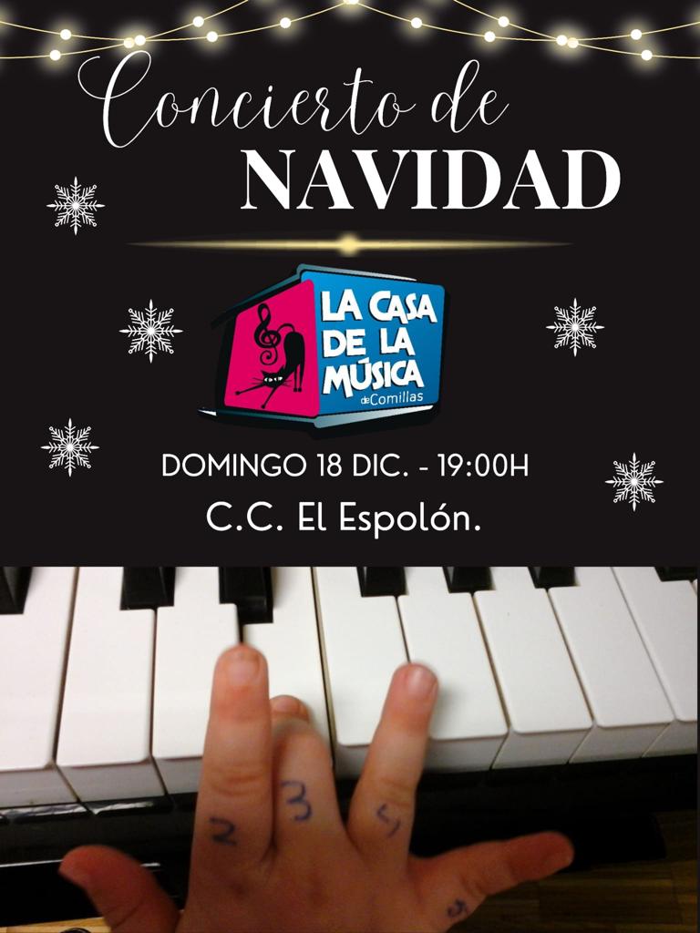 CONCIERTO DE NAVIDAD