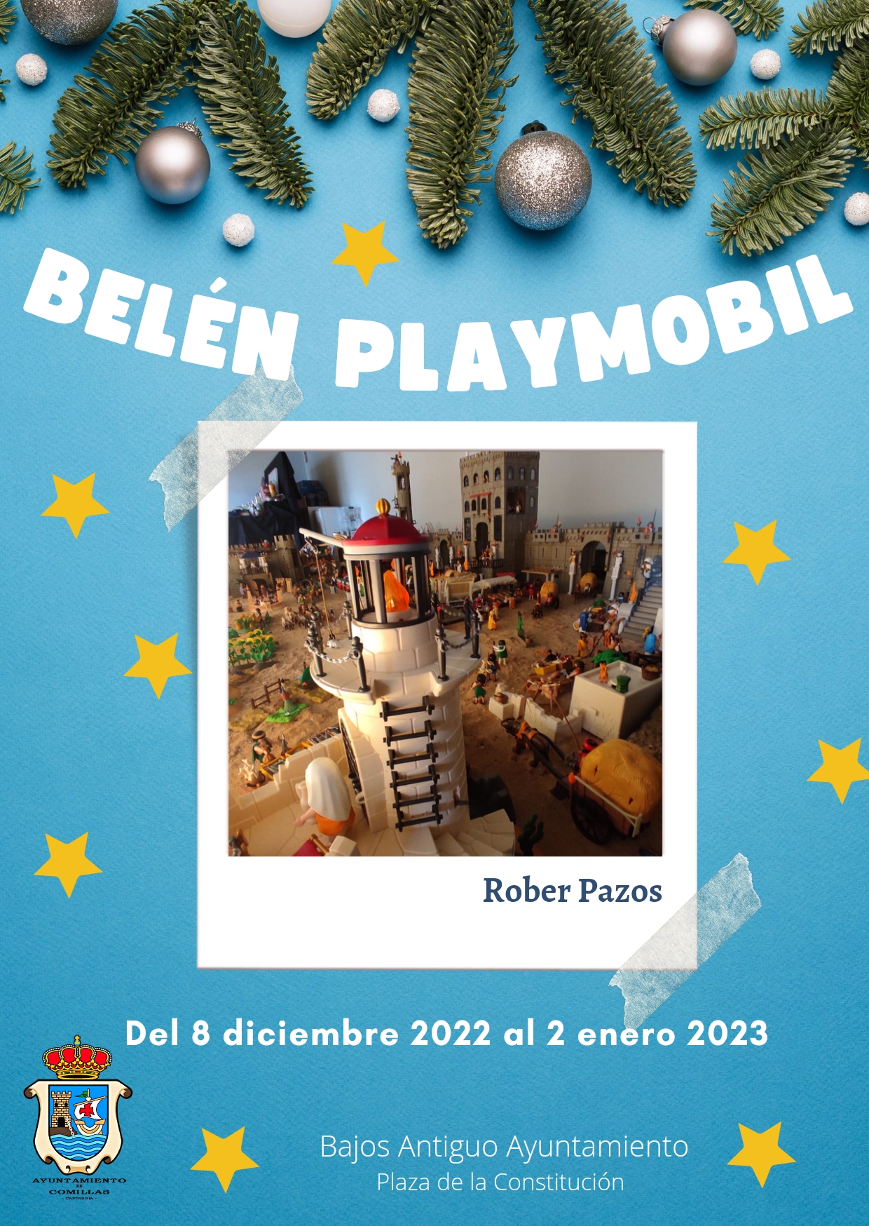 BELEN DE PLAYMOBIL