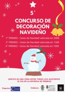 5º CONCURSO DE DECORACIÓN NAVIDEÑO