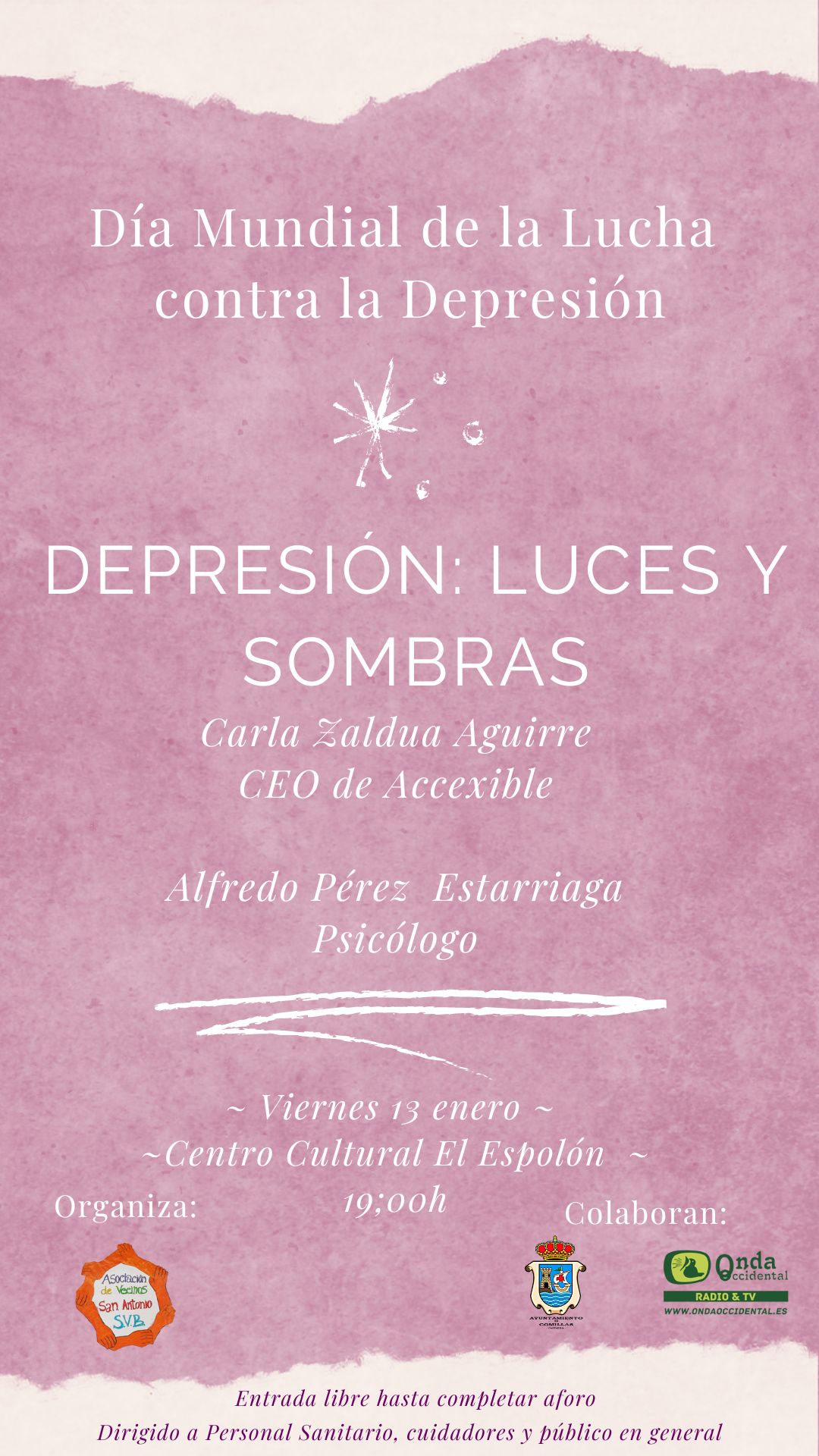 DEPRESION: LUCES Y SOMBRAS