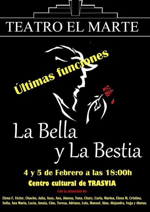 TEATRO «LA BELLA Y LA BESTIA»