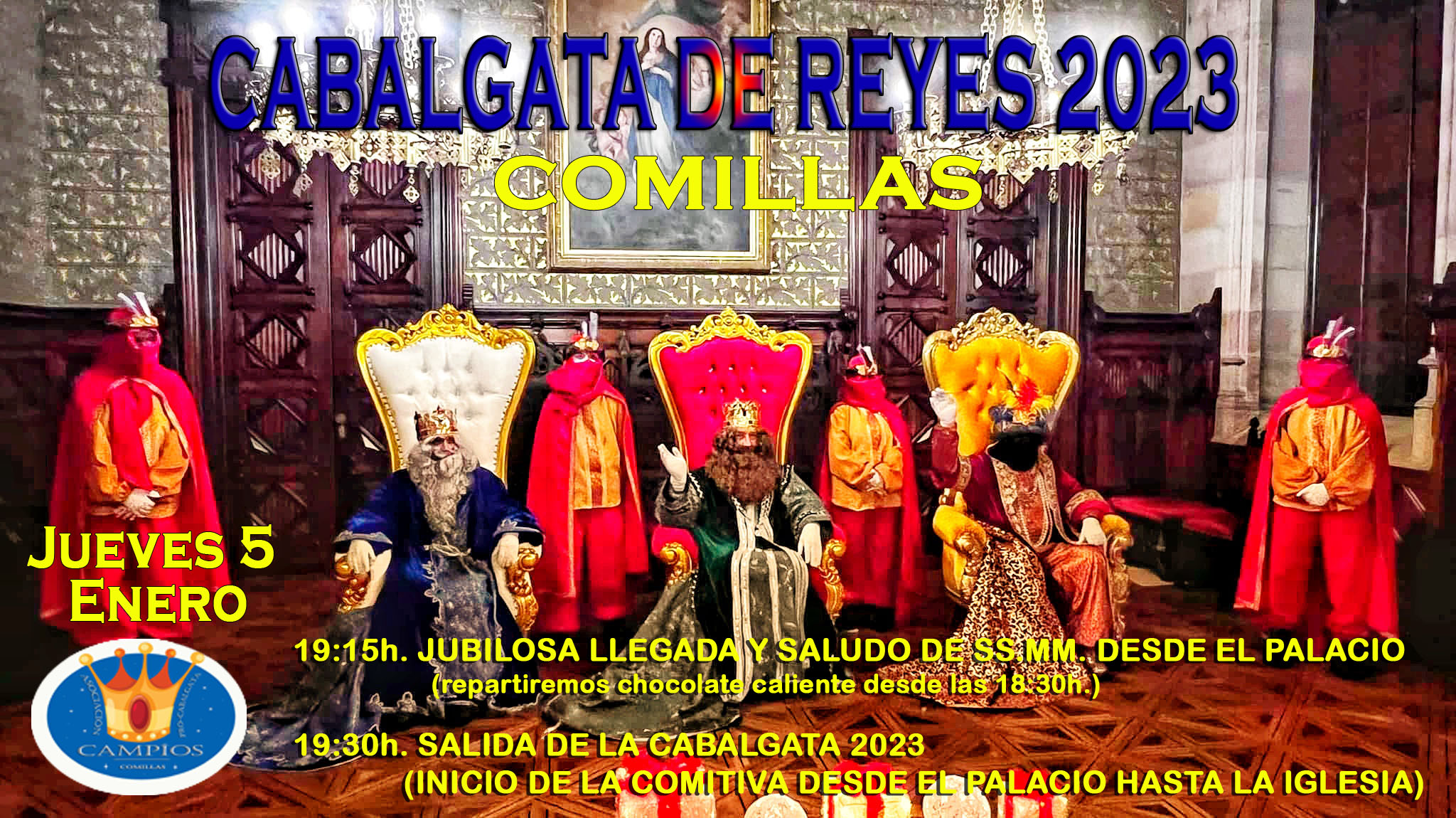 CABALGATA SS.MM REYES MAGOS