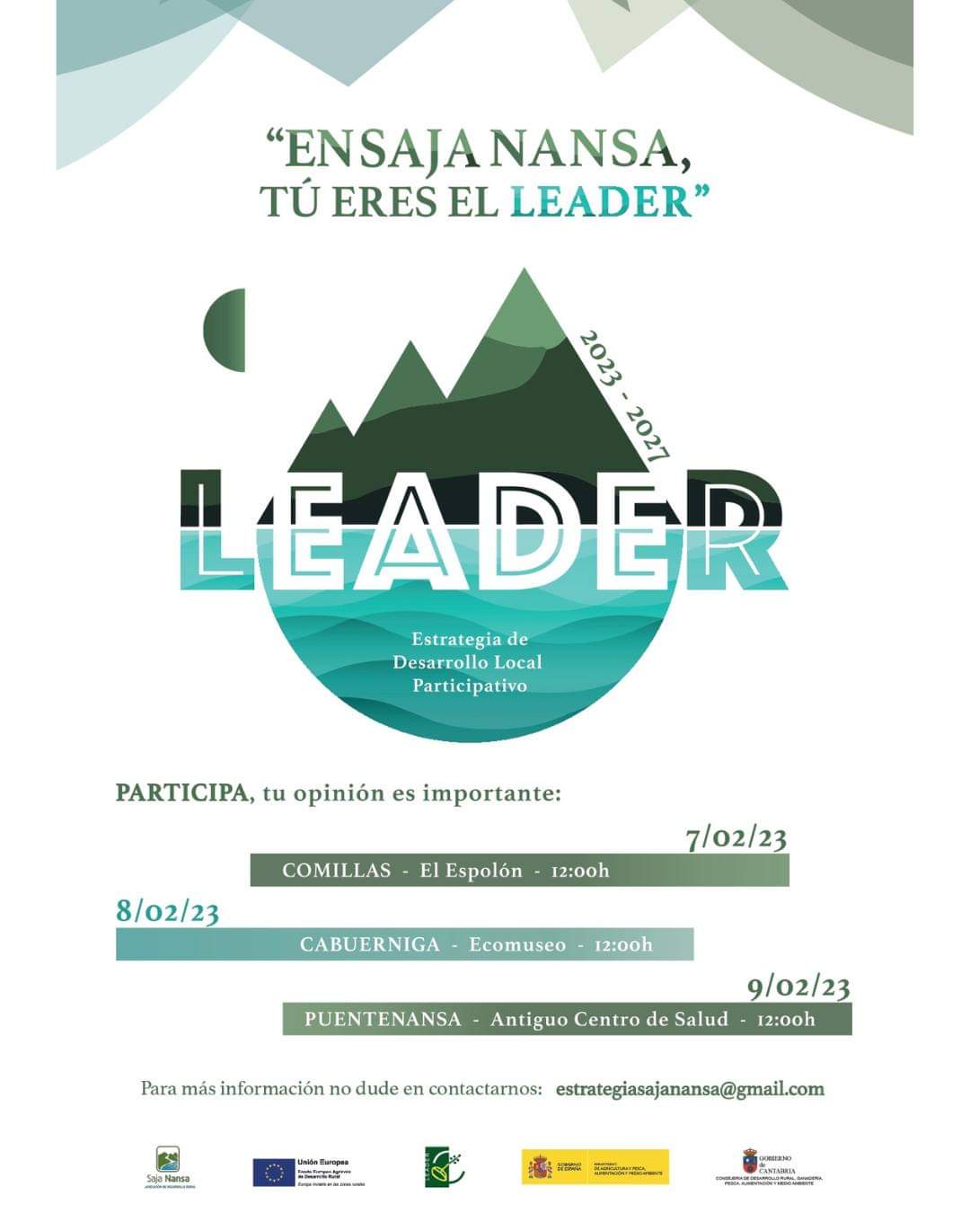 LEADER. Estrategia de desarrollo local participativo.