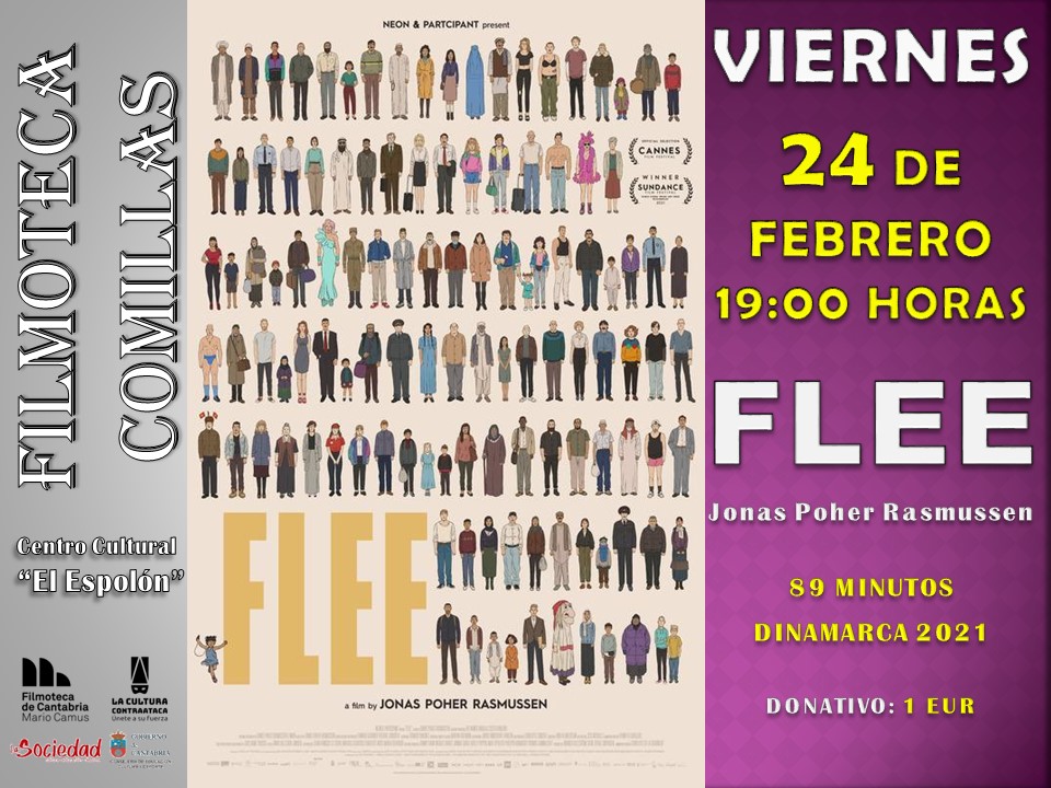 FILMOTECA COMILLAS «FLEE»