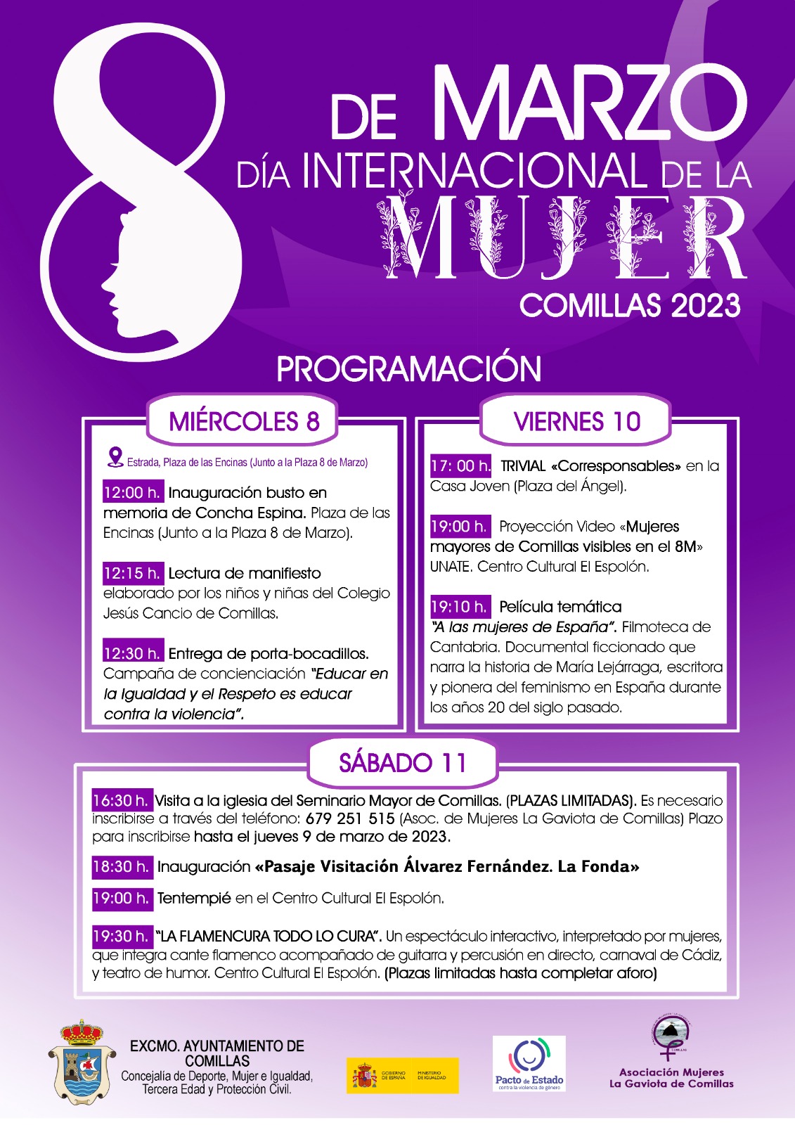 DIA INTERNACIONAL DE LA MUJER