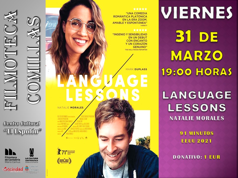 FILMOTECA COMILLAS «LANGUAGE LESSONS»