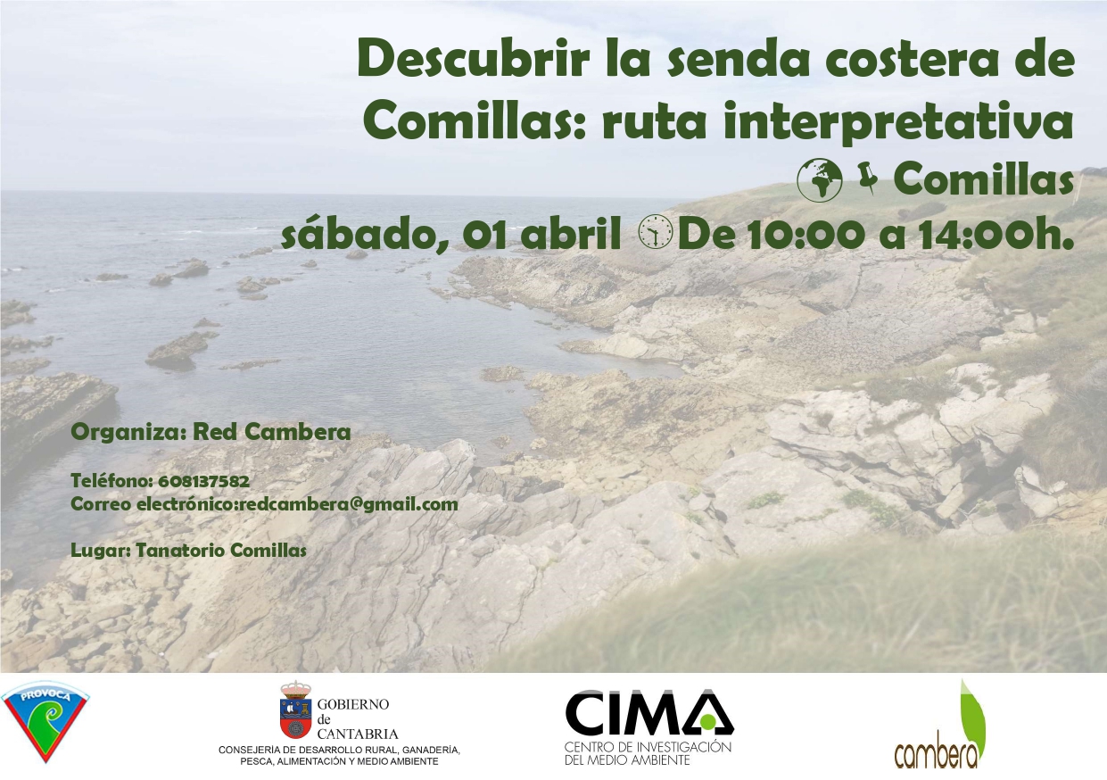 DESCUBRIR LA SENDA COSTERA DE COMILLAS: RUTA INTERPRETATIVA