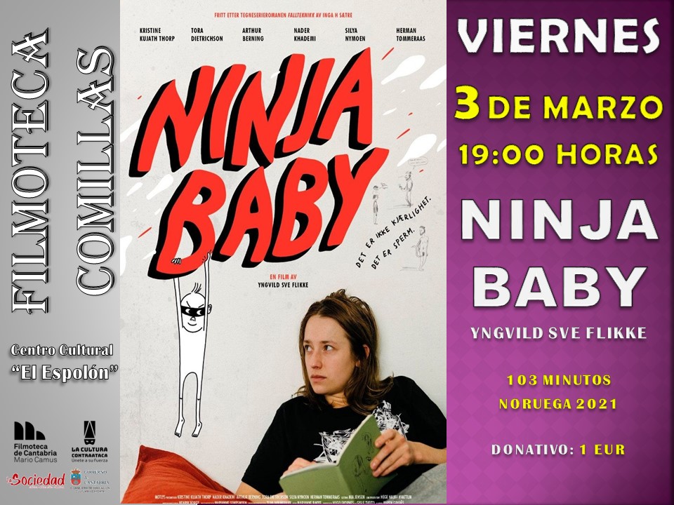 FILMOTECA COMILLAS “NINJA BABY”