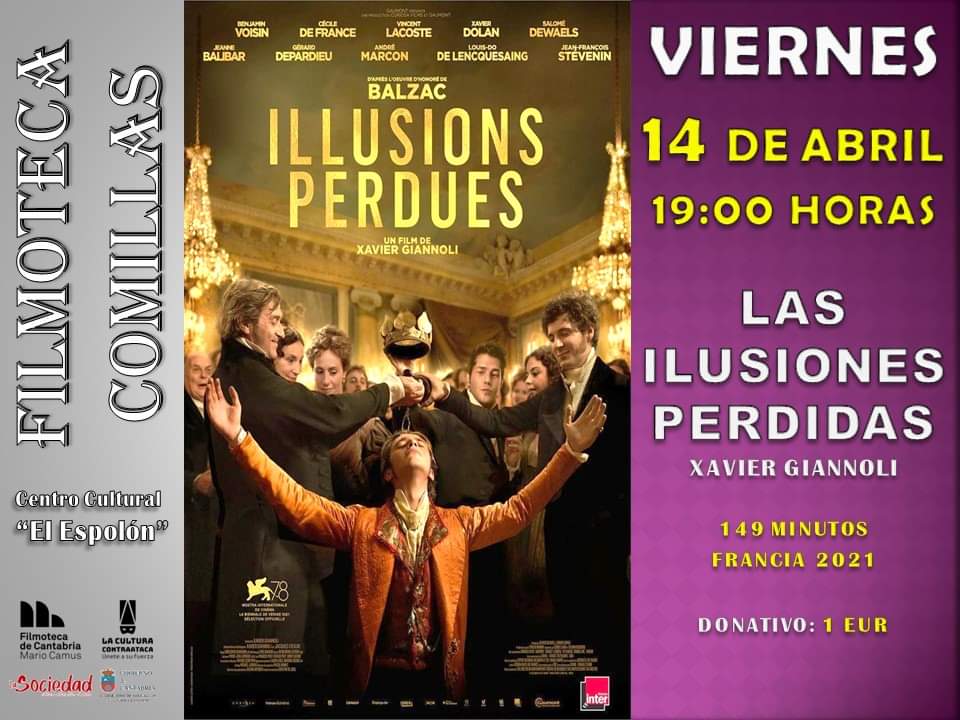 LAS ILUSIONES PERDIDAS (FILMOTECA)