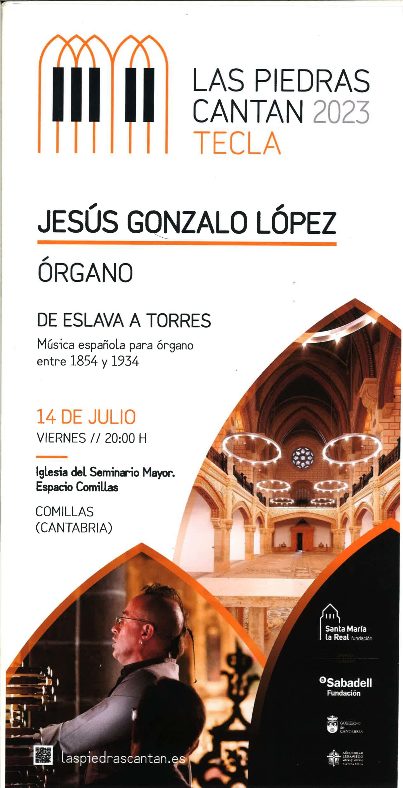 CONCIERTO LAS PIEDRAS CANTAN 2023 TECLA