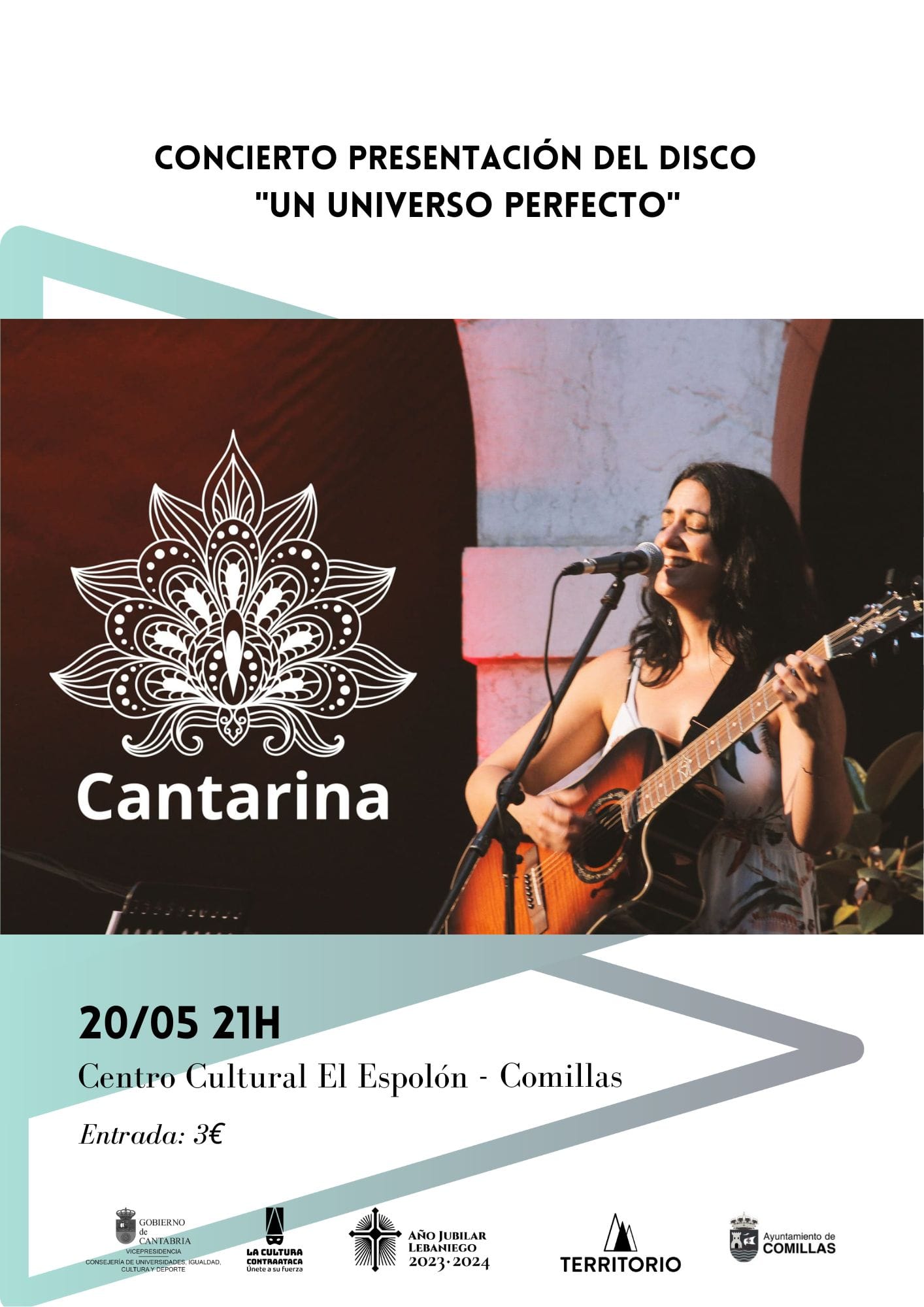 CONCIERTO PRESENTACIÓN DEL DISCO « UN UNIVERSO PERFECTO »