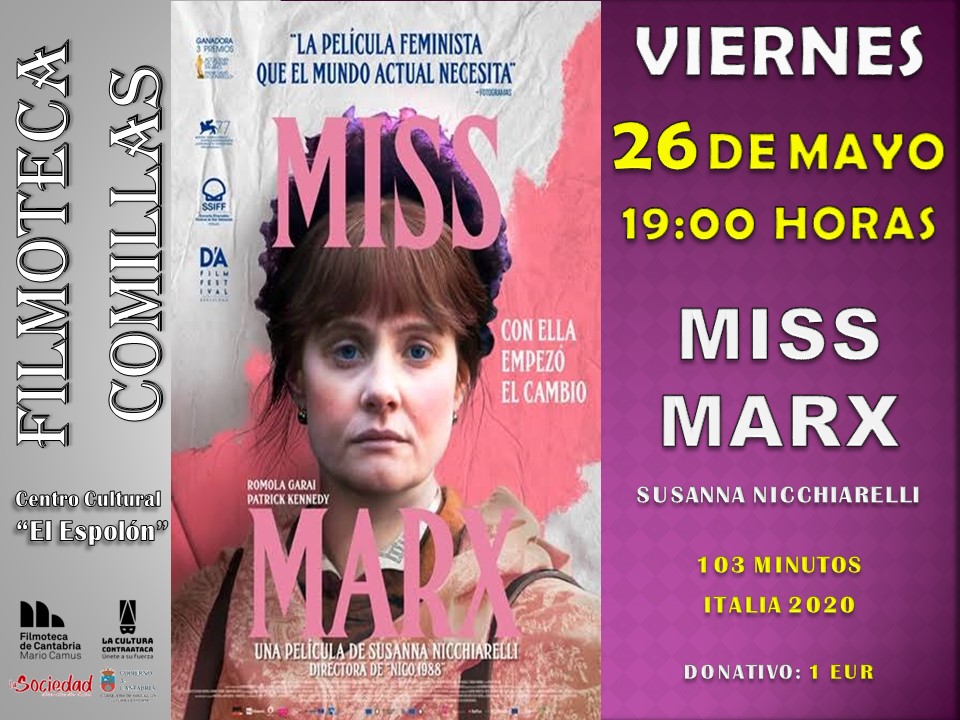 FILMOTECA DE COMILLAS MISS MARX