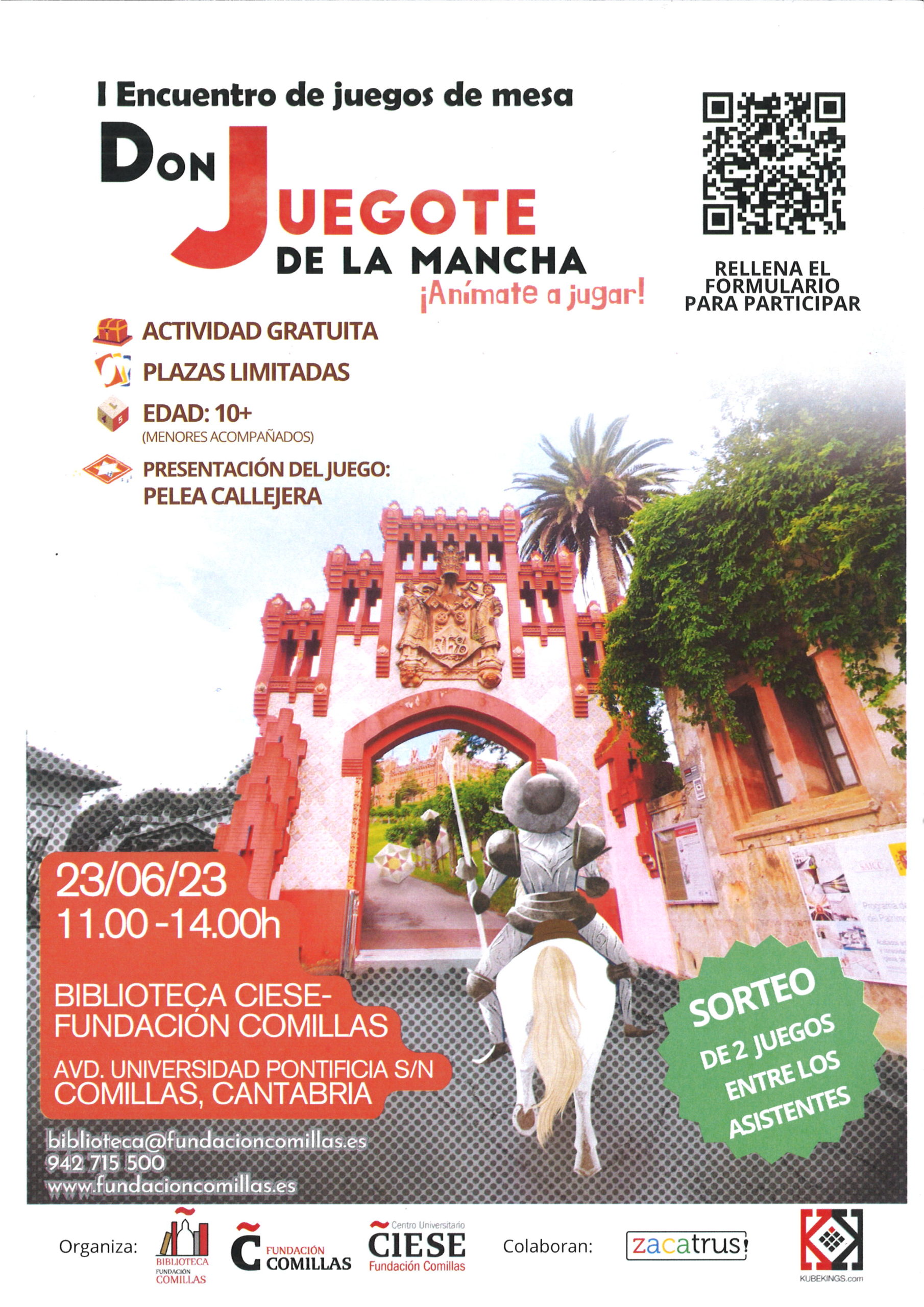 DON JUEGOTE DE LA MANCHA