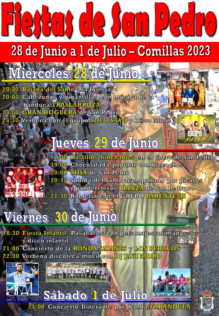 FIESTAS DE SAN PEDRO