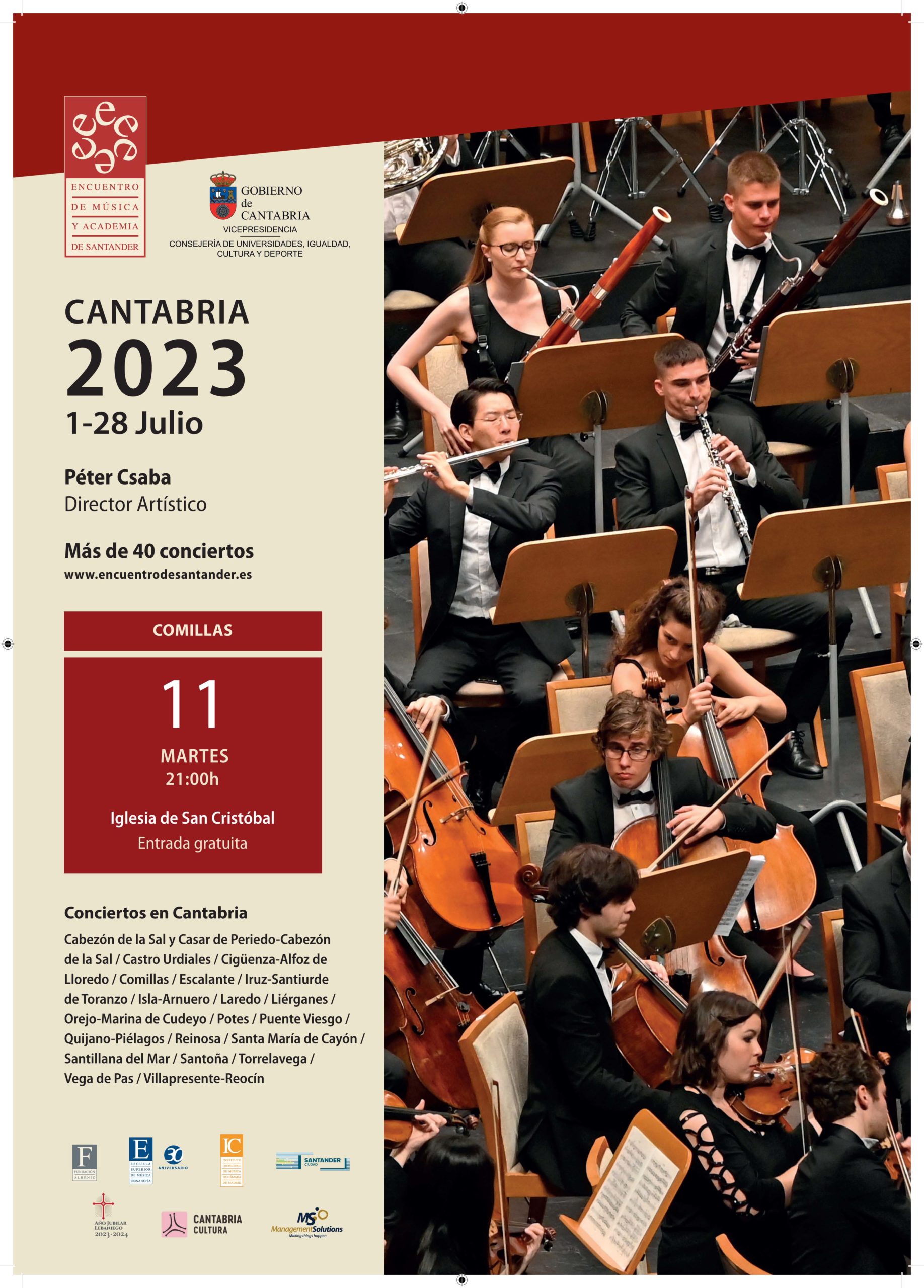 ENCUENTRO DE MÚSICA Y ACADEMIA DE SANTANDER