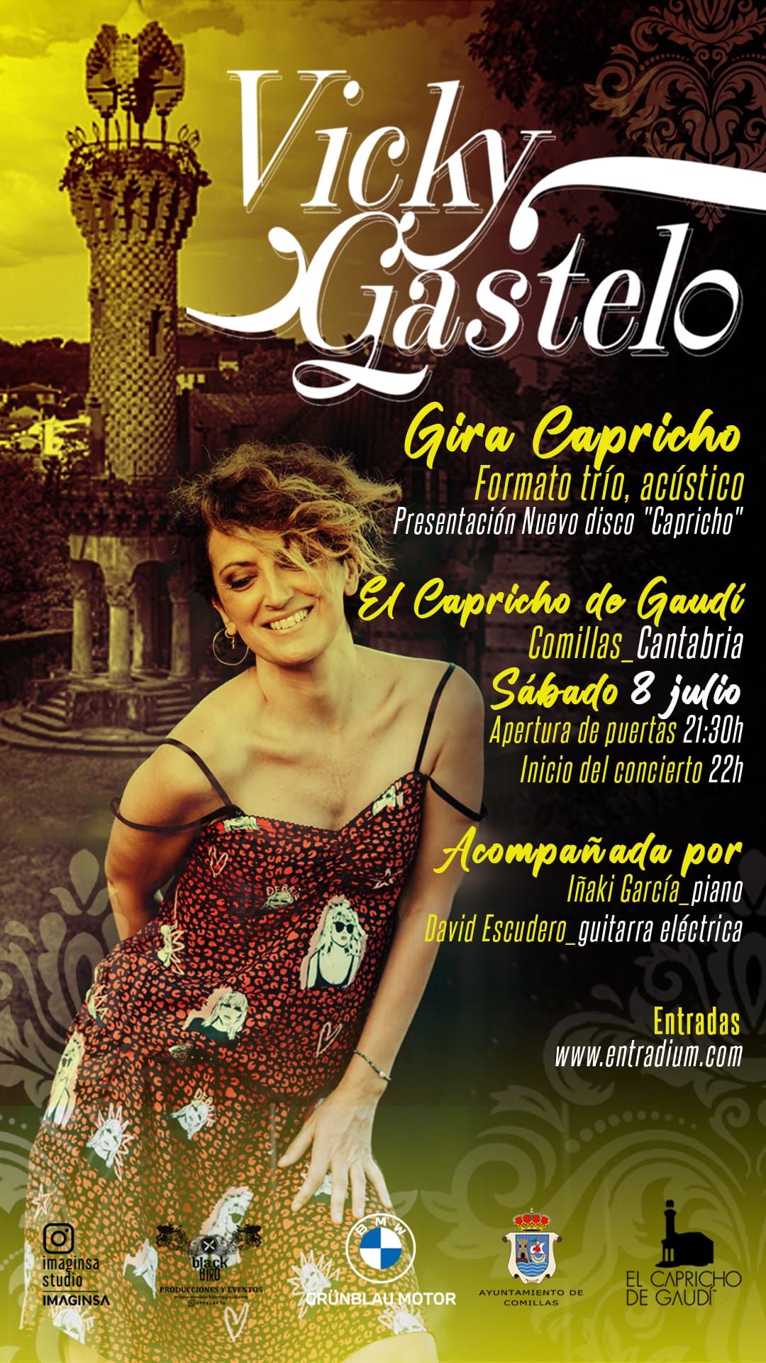 CONCIERTO VICKY GASTELO GIRA CAPRICHO