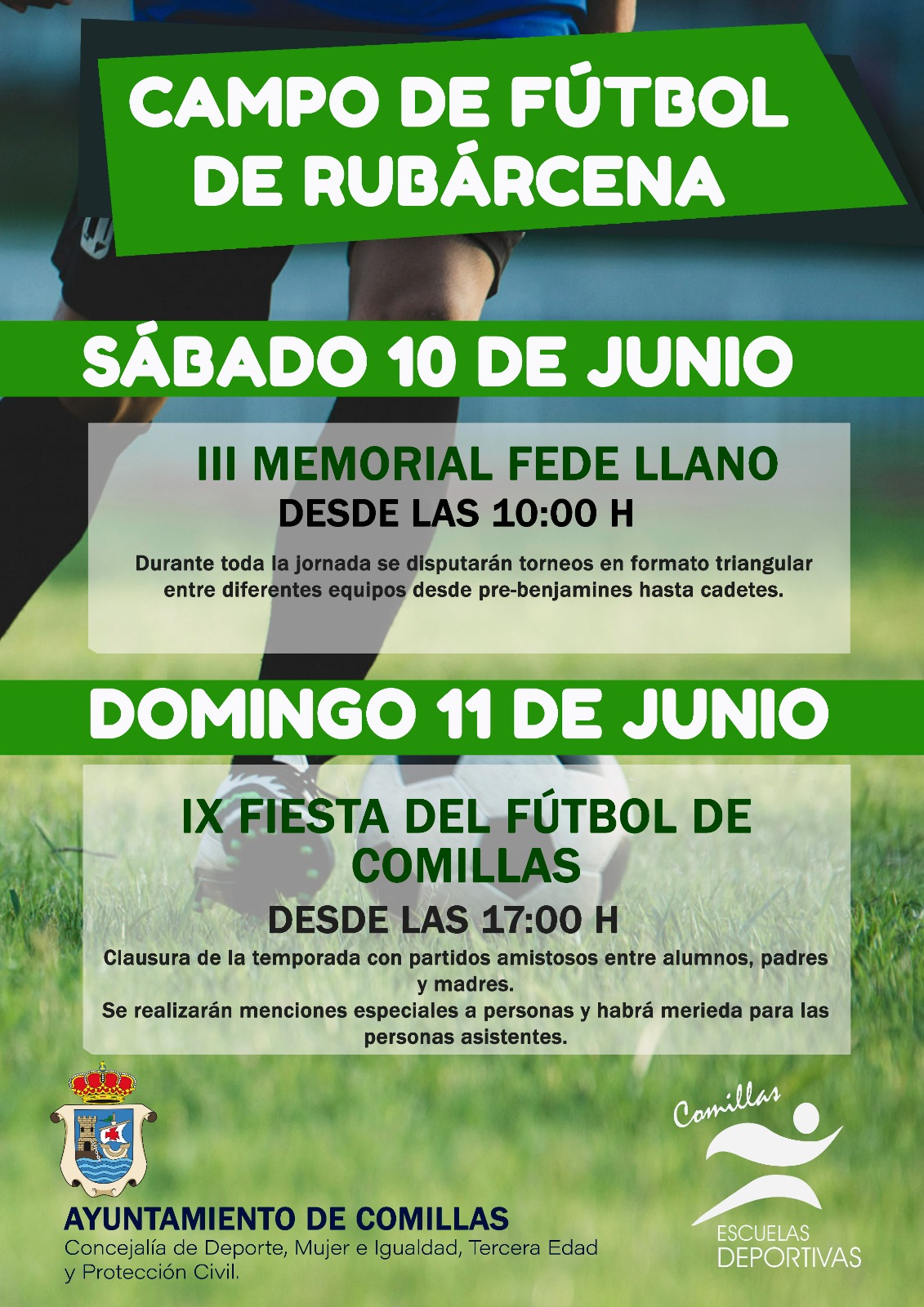 IX FIESTA DEL FÚTBOL DE COMILLAS