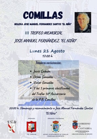 3º MEMORIAL BOLOS “EL NIÑO”