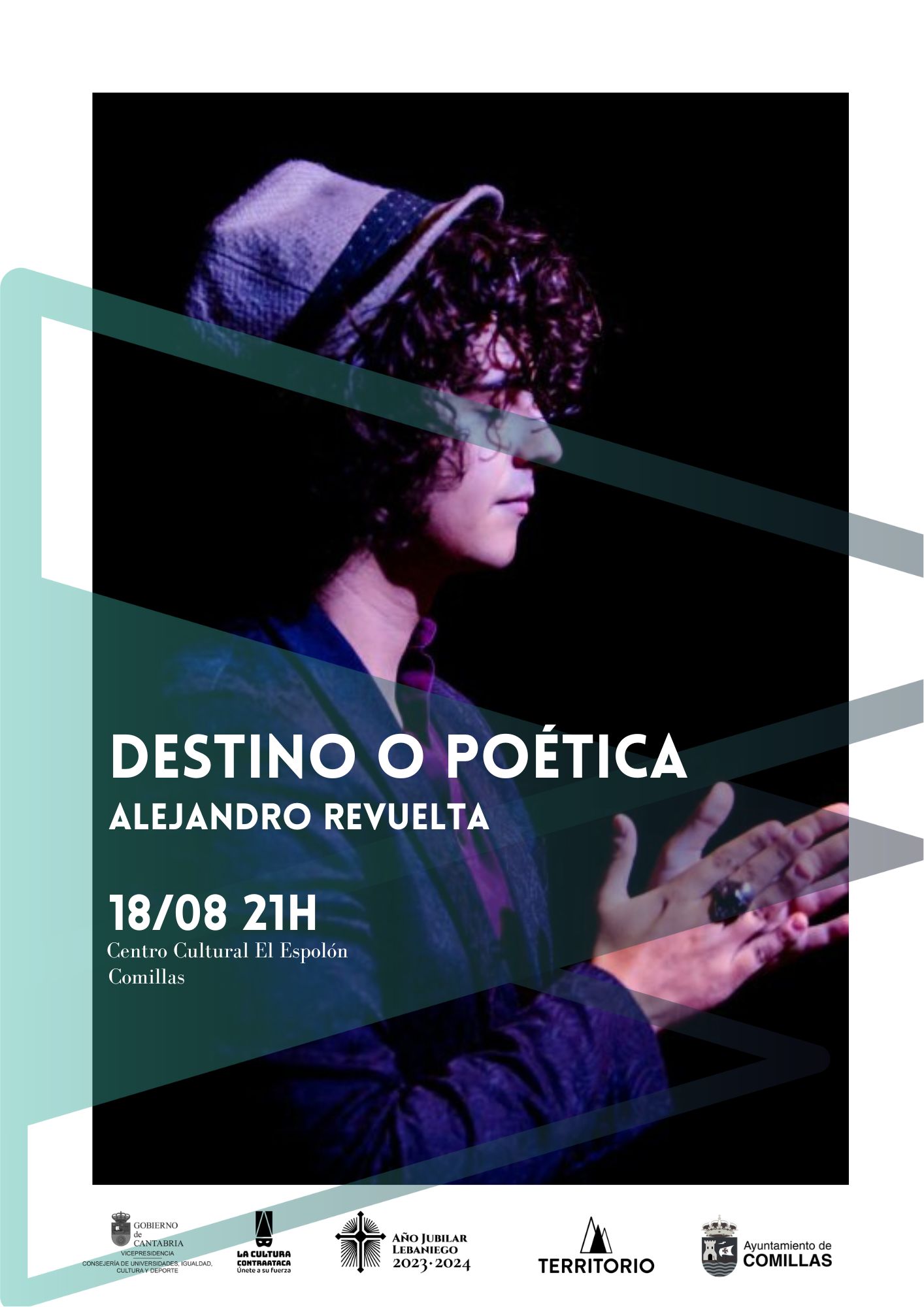 ESPECTÁCULO DE MAGIA «DESTINO Y POÉTICA» CON EL MAGO Y MENTALISTA ALEJANDRO REVUELTA