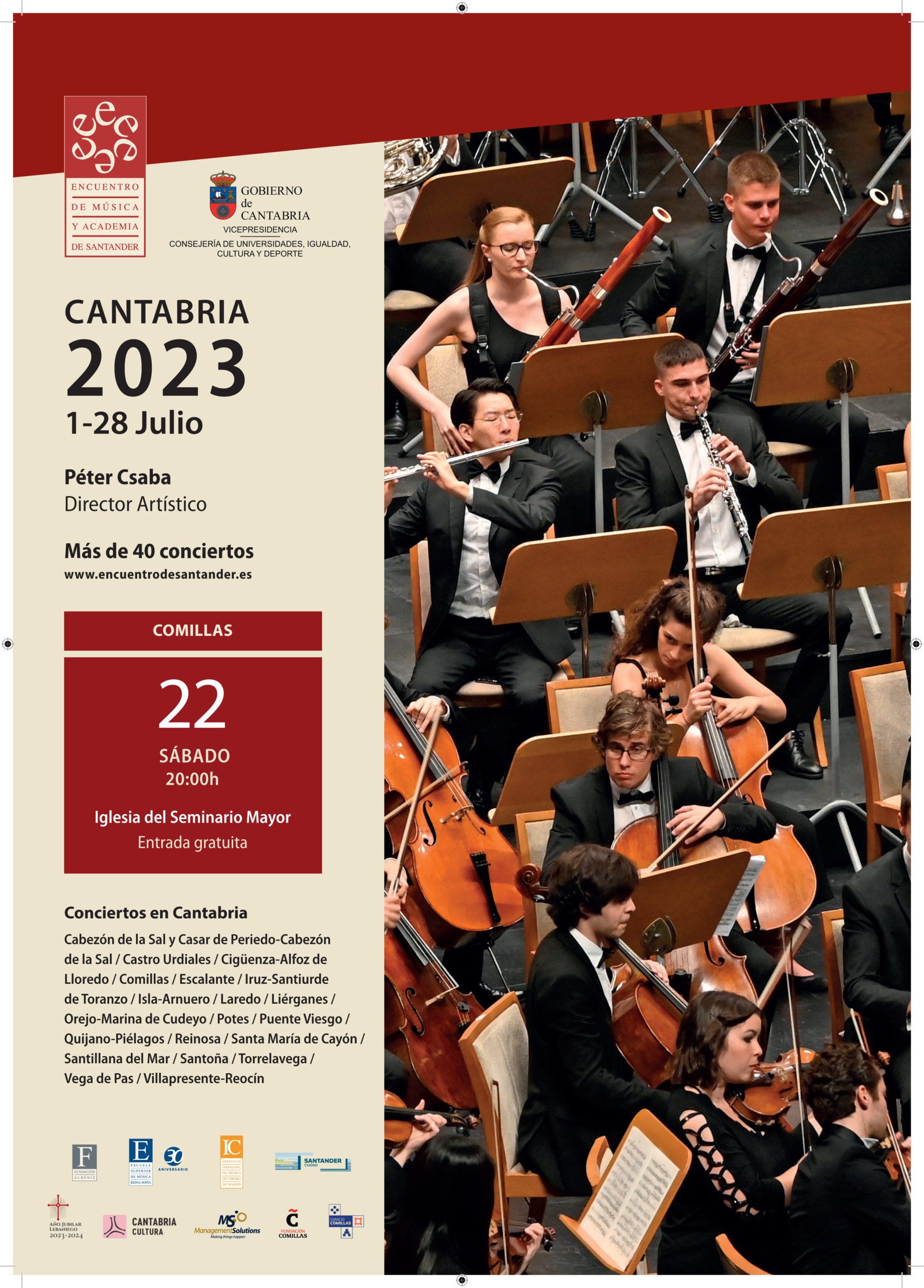 ENCUENTRO DE MUSICA Y ACADEMIA DE SANTANDER